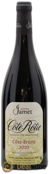 photo du vin Côte Brune