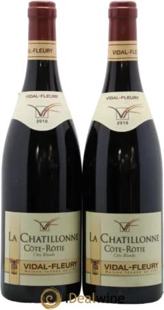 illustration du vin La Chatillonne Côte Blonde