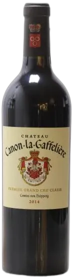 photo du vin Château Canon la Gaffeliere
