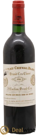 photo du vin Château Cheval Blanc