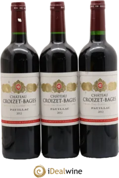 image du vin Château Croizet Bages
