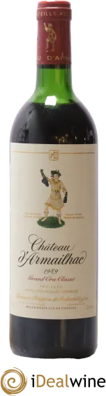 photo du vin Château d’Armailhac
