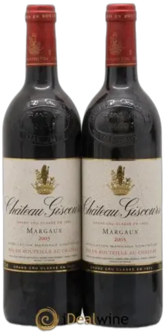 photo du vin Château Giscours