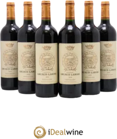 aperçu du vin Gruaud Larose