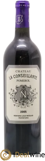 image du vin Château la Conseillante