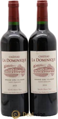 photo du vin Château la Dominique Grand Cru Classé
