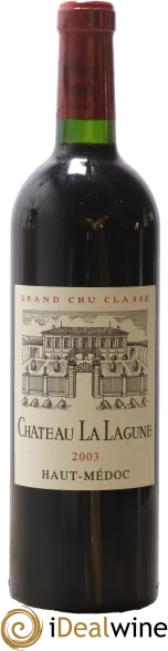 vue du vin Château la Lagune