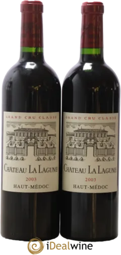 vue du vin Château la Lagune