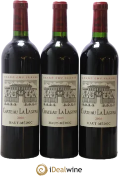 vue du vin Château la Lagune