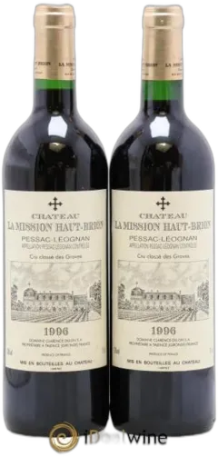 image du vin Chateau la Mission Haut Brion