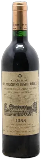 image du vin Chateau la Mission Haut Brion