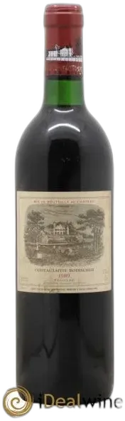 image du vin Château Lafite Rothschild