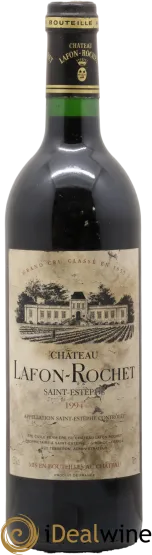 photo du vin Château Lafon-Rochet