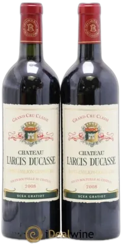 photo du vin Larcis Ducasse