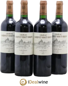 photo du vin Château Larrivet Haut-Brion