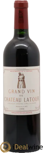 vue du vin Chateau Latour