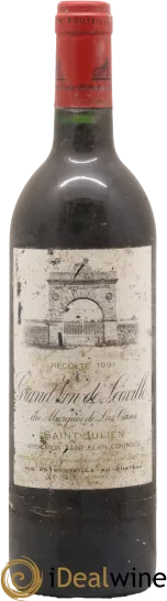 photo du vin Château Léoville Las Cases
