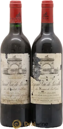 photo du vin Château Léoville Las Cases