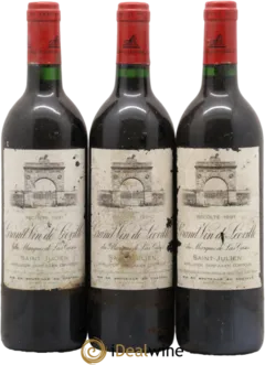 photo du vin Château Léoville Las Cases
