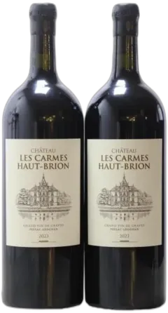 photo du vin Château les Carmes Haut-Brion