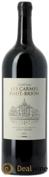 photo du vin Château les Carmes Haut-Brion
