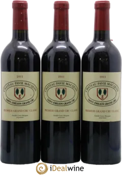 image du vin Château Pavie Macquin
