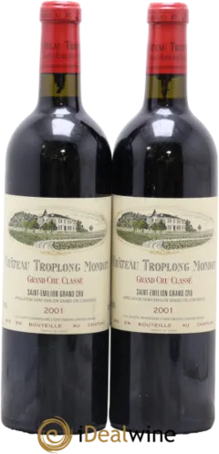 photo du vin Château Troplong Mondot
