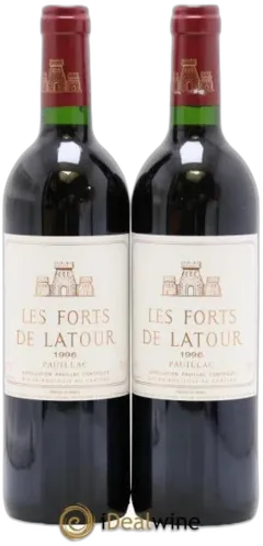 capture du vin Les Forts de Latour