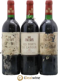 capture du vin Les Forts de Latour