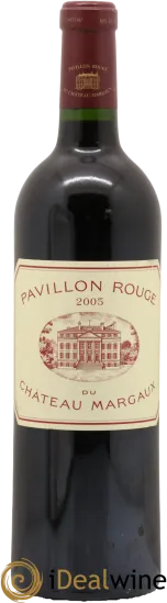 illustration du vin Pavillon Rouge