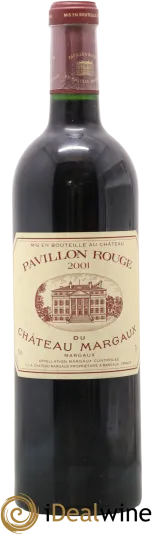illustration du vin Pavillon Rouge