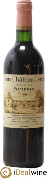 image du vin Vieux Château Certan