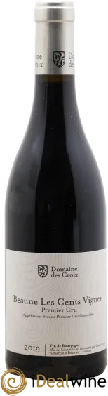 photo du vin Beaune 1er Cru les Cents Vignes Croix