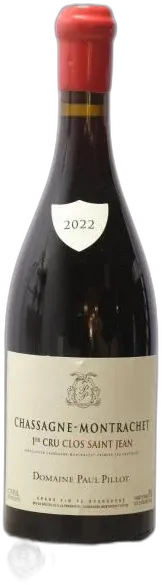 illustration du vin Domaine Paul Pillot, Chassagne-Montrachet Premier Cru, Clos Saint-Jean