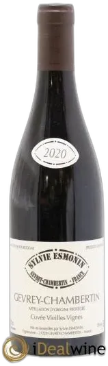 illustration du vin Sylvie Esmonin Gevrey Chambertin