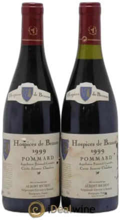 image du vin Pommard Cuvée Suzanne Chaudron 2017
