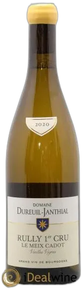 illustration du vin Le Meix Cadot Vieilles Vignes