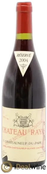 photo du vin Châteauneuf-du-Pape Château Rayas Emmanuel Reynaud