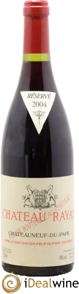 photo du vin Châteauneuf-du-Pape Château Rayas Emmanuel Reynaud
