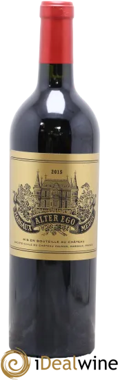 photos du vin Alter Ego de Palmer