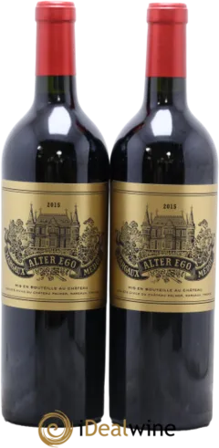 photos du vin Alter Ego de Palmer