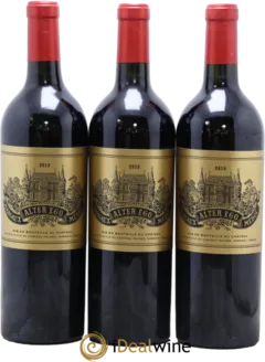 photos du vin Alter Ego de Palmer