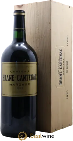 photo du vin Château Brane Cantenac