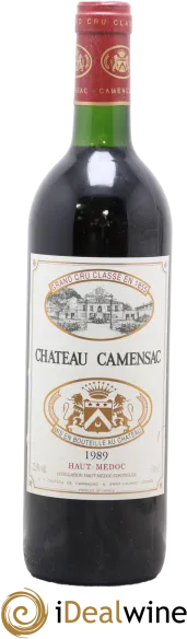 photo du vin Château Camensac 5ème Grand Cru Classé