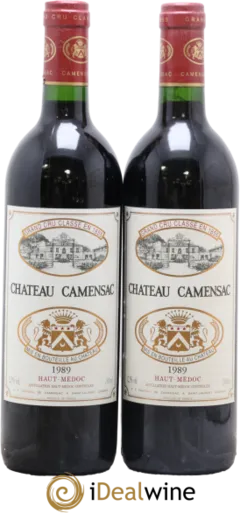 photo du vin Château Camensac 5ème Grand Cru Classé