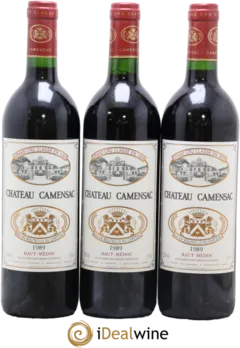 photo du vin Château Camensac 5ème Grand Cru Classé