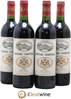 photo du vin Château Camensac 5ème Grand Cru Classé