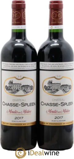 photo du vin Chasse Spleen