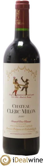 photo du vin Château Clerc Milon