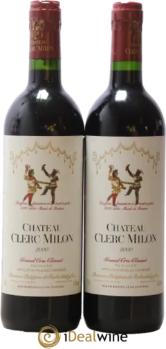 photo du vin Château Clerc Milon